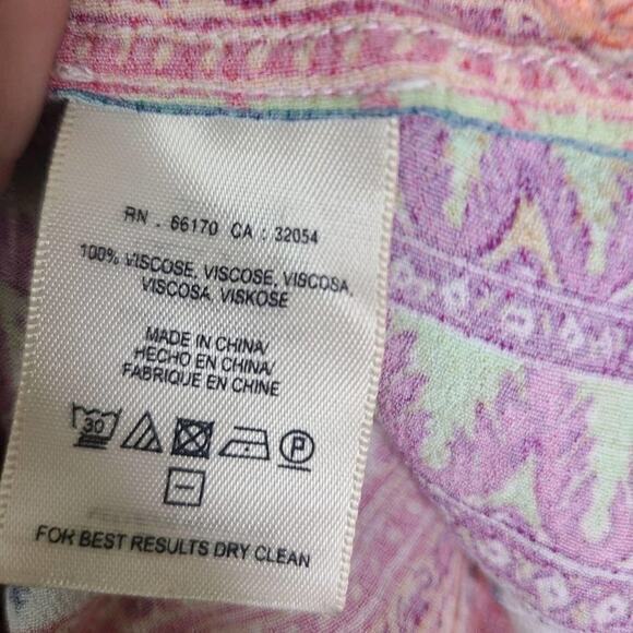 Anthropologie Maeve‎ Milla Printed Pullover XS - Picture 6 of 7